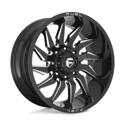 Fuel D744 SABER jantă 22x10 5x139.7 78.1 ET-18, Gloss black
