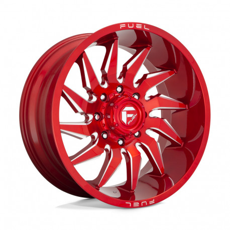 Jante aliaj Fuel Fuel D745 SABER jantă 20x9 8x180 124.2 ET20, Candy red | race-shop.ro