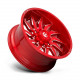 Jante aliaj Fuel Fuel D745 SABER jantă 20x9 8x180 124.2 ET20, Candy red | race-shop.ro
