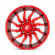 Jante aliaj Fuel Fuel D745 SABER jantă 20x9 6x139.7 106.1 ET20, Candy red | race-shop.ro