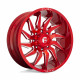 Jante aliaj Fuel Fuel D745 SABER jantă 22x12 8x170 125.1 ET-44, Candy red | race-shop.ro