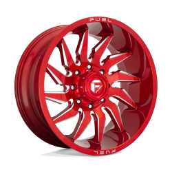 Fuel D745 SABER jantă 22x12 8x170 125.1 ET-44, Candy red