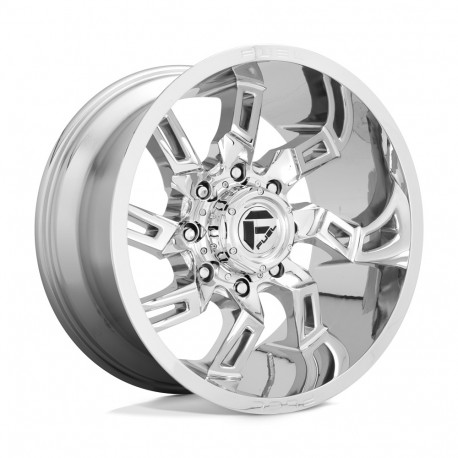 Jante aliaj Fuel Fuel D746 LOCKDOWN jantă 22x10 6x135 87.1 ET-18, Chrome | race-shop.ro