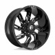 Jante aliaj Fuel Fuel D747 LOCKDOWN jantă 20x10 6x139.7 106.1 ET-18, Gloss black | race-shop.ro