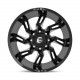 Jante aliaj Fuel Fuel D747 LOCKDOWN jantă 20x10 6x139.7 106.1 ET-18, Gloss black | race-shop.ro
