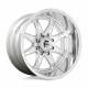 Jante aliaj Fuel Fuel D748 HAMMER jantă 20x10 8x170 125.1 ET-18, Chrome | race-shop.ro