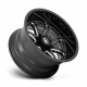 Jante aliaj Fuel Fuel D749 HAMMER jantă 20x10 8x180 124.2 ET-18, Gloss black | race-shop.ro