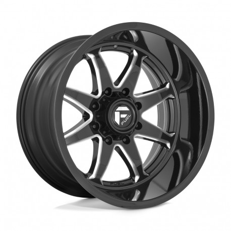 Jante aliaj Fuel Fuel D749 HAMMER jantă 20x9 5x139.7 78.1 ET1, Gloss black | race-shop.ro