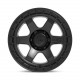 Jante aliaj Fuel Fuel D750 BLOCK jantă 17x9 6x114.3 66.06 ET1, Matte black | race-shop.ro