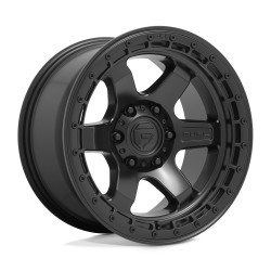 Fuel D750 BLOCK jantă 17x9 6x135 87.1 ET-12, Matte black