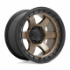 Jante aliaj Fuel Fuel D751 BLOCK jantă 17x9 5x127 71.5 ET-12, Matte bronze | race-shop.ro