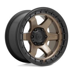 Fuel D751 BLOCK jantă 17x9 6x114.3 66.06 ET1, Matte bronze