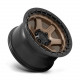 Jante aliaj Fuel Fuel D751 BLOCK jantă 17x9 6x114.3 66.06 ET1, Matte bronze | race-shop.ro