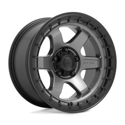 Fuel D752 BLOCK jantă 18x9 6x120 67.06 ET20, Matte gunmetal