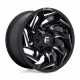 Jante aliaj Fuel Fuel D753 REACTION jantă 20x10 5x139.7/5x150 110.1 ET-18, Gloss black | race-shop.ro