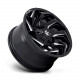 Jante aliaj Fuel Fuel D753 REACTION jantă 20x10 5x139.7/5x150 110.1 ET-18, Gloss black | race-shop.ro