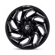 Jante aliaj Fuel Fuel D753 REACTION jantă 20x10 5x139.7/5x150 110.1 ET-18, Gloss black | race-shop.ro