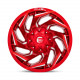 Jante aliaj Fuel Fuel D754 REACTION jantă 22x10 5x127/5x139.7 87.1 ET-18, Candy red | race-shop.ro