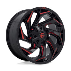 Fuel D755 REACTION jantă 20x9 8x165.1 125.1 ET20, Gloss black