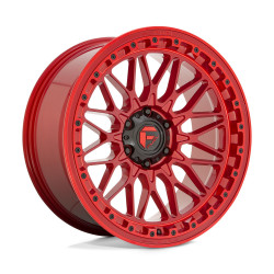 Fuel D758 TRIGGER jantă 17x9 5x127 71.5 ET1, Candy red