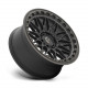 Jante aliaj Fuel Fuel D759 TRIGGER jantă 17x9 5x127 71.5 ET-12, Matte black | race-shop.ro