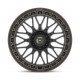 Jante aliaj Fuel Fuel D759 TRIGGER jantă 17x9 5x127 71.5 ET-12, Matte black | race-shop.ro