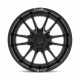 Jante aliaj Fuel Fuel D760 CLASH jantă 17x9 6x135 87.1 ET1, Gloss black | race-shop.ro