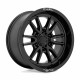 Jante aliaj Fuel Fuel D760 CLASH jantă 18x9 6x139.7 106.1 ET1, Gloss black | race-shop.ro