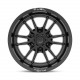 Jante aliaj Fuel Fuel D760 CLASH jantă 18x9 6x120 67.06 ET1, Gloss black | race-shop.ro