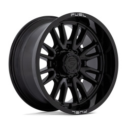 Fuel D760 CLASH jantă 20x10 8x165.1 125.1 ET-18, Gloss black