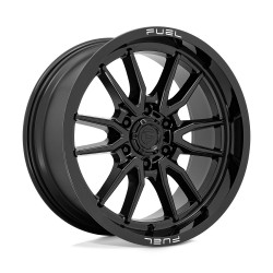 Fuel D760 CLASH jantă 20x9 6x135 87.1 ET1, Gloss black