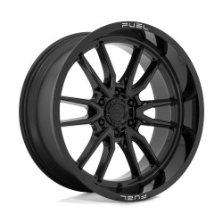 Fuel D760 CLASH jantă 22x10 6x139.7 106.1 ET-18, Gloss black