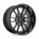 Jante aliaj Fuel Fuel D761 CLASH jantă 17x9 6x139.7 106.1 ET1, Gloss black | race-shop.ro