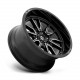 Jante aliaj Fuel Fuel D761 CLASH jantă 17x9 6x135 87.1 ET-12, Gloss black | race-shop.ro
