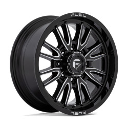 Fuel D761 CLASH jantă 20x9 8x165.1 125.1 ET20, Gloss black