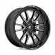 Jante aliaj Fuel Fuel D761 CLASH jantă 20x9 6x139.7 106.1 ET1, Gloss black | race-shop.ro