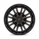 Jante aliaj Fuel Fuel D762 CLASH jantă 20x10 8x170 125.1 ET-18, Matte black | race-shop.ro