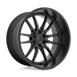 Fuel D762 CLASH jantă 24x12 6x139.7 106.1 ET-44, Matte black