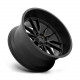 Jante aliaj Fuel Fuel D762 CLASH jantă 24x12 6x139.7 106.1 ET-44, Matte black | race-shop.ro