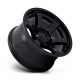 Jante aliaj Fuel Fuel D766 RUSH jantă 18x9 5x127 71.5 ET20, Satin black | race-shop.ro