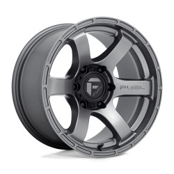 Fuel D767 RUSH jantă 17x9 6x139.7 106.1 ET1, Matte gun metal