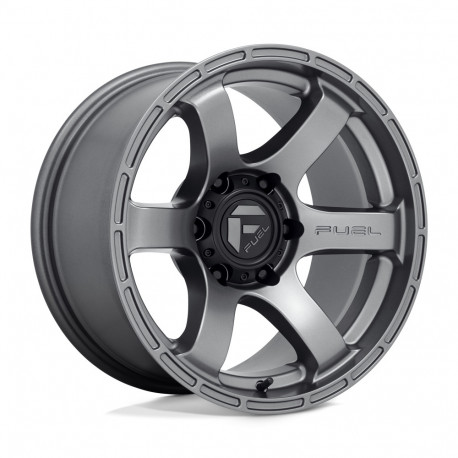 Jante aliaj Fuel Fuel D767 RUSH jantă 20x9 6x114.3 66.06 ET1, Matte gun metal | race-shop.ro