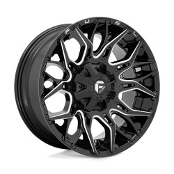 Fuel D769 TWITCH jantă 20x10 8x165.1 125.1 ET-18, Gloss black