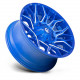 Jante aliaj Fuel Fuel D770 TWITCH jantă 20x10 6x135/6x139.7 106.1 ET-18, Anodized blue | race-shop.ro