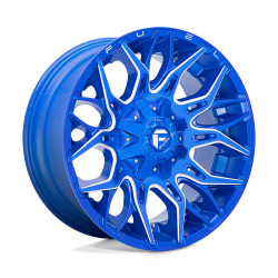 Fuel D770 TWITCH jantă 22x12 8x180 124.2 ET-44, Anodized blue