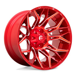 Fuel D771 TWITCH jantă 22x12 5x114.3/5x127 78.1 ET-44, Candy red