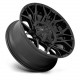 Jante aliaj Fuel Fuel D772 TWITCH jantă 20x9 5x114.3/5x127 78.1 ET1, Black | race-shop.ro