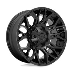 Fuel D772 TWITCH jantă 20x9 6x135/6x139.7 106.1 ET1, Black