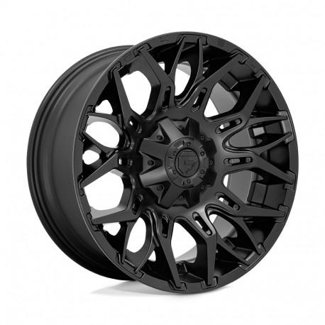 Jante aliaj Fuel Fuel D772 TWITCH jantă 22x10 6x135/6x139.7 106.1 ET-18, Black | race-shop.ro