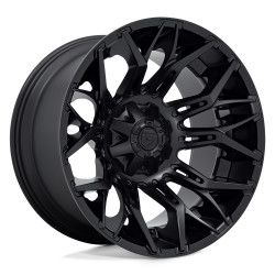 Fuel D772 TWITCH jantă 22x12 5x139.7/5x150 110.1 ET-44, Black
